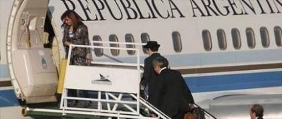 CFK vuela a Medio Oriente: destino inicial, el Valle de los Reyes en Egipto