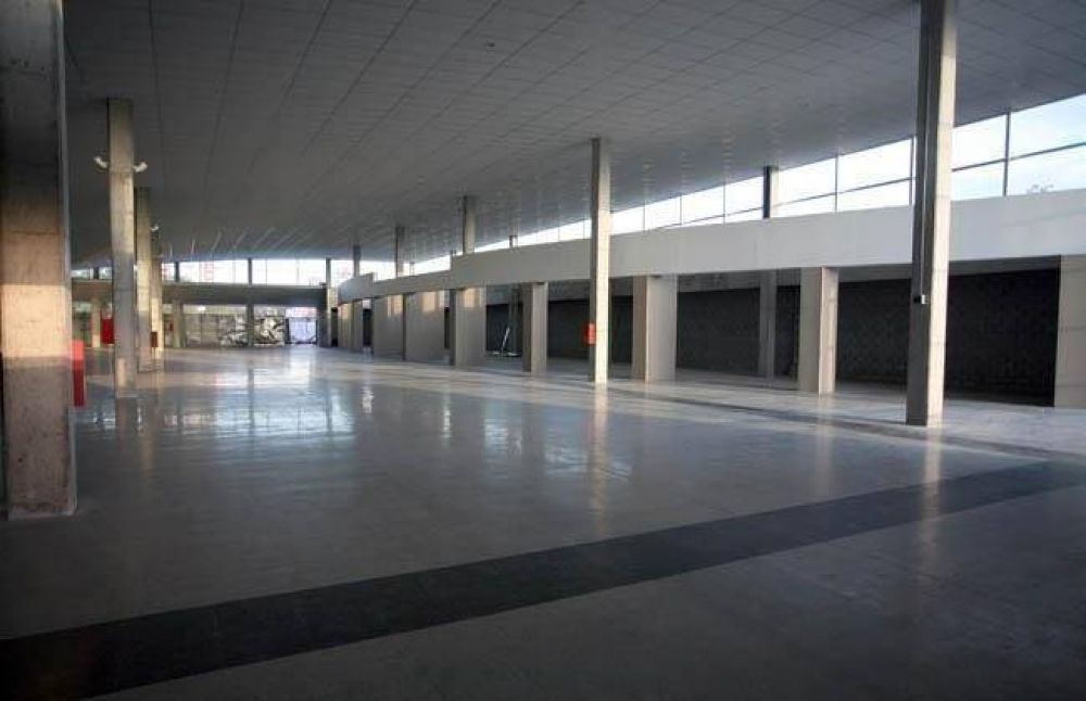 En marzo estar�a terminada la nueva estaci�n de trenes