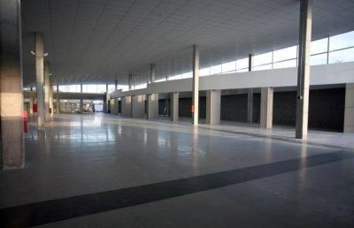 En marzo estar�a terminada la nueva estaci�n de trenes