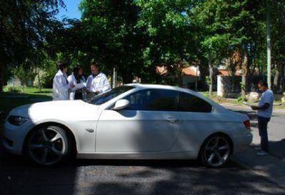 Arba secuestr� un BMW en Mar del Plata, cuyo propietario deb�a m�s de $37 mil de patente 