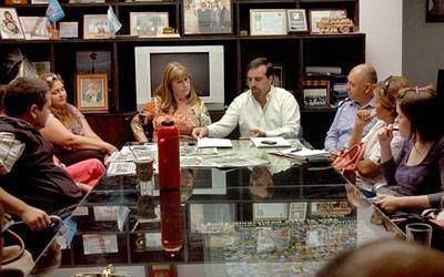 Municipio de Caleta convoc� a Polic�a y Justicia por la violencia en los barrios