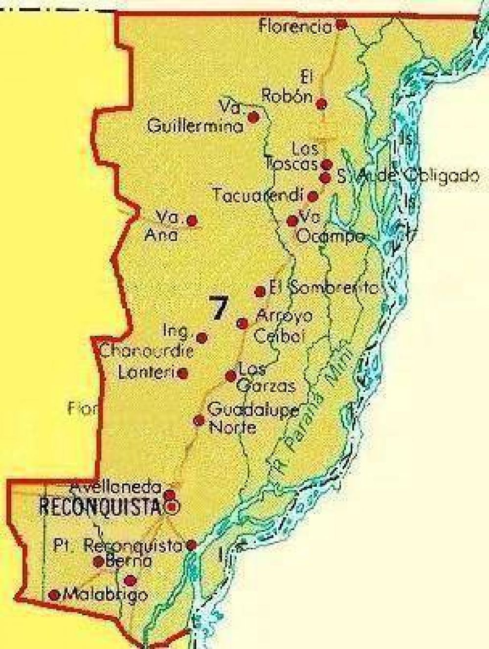 En Reconquista se definieron obras fundamentales para le regi�n
