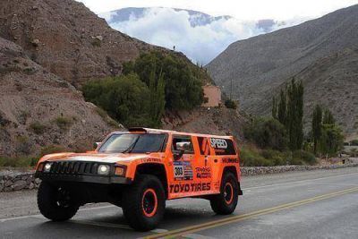 Rally Dakar: desactivaron dos piquetes a su paso por la provincia de Jujuy