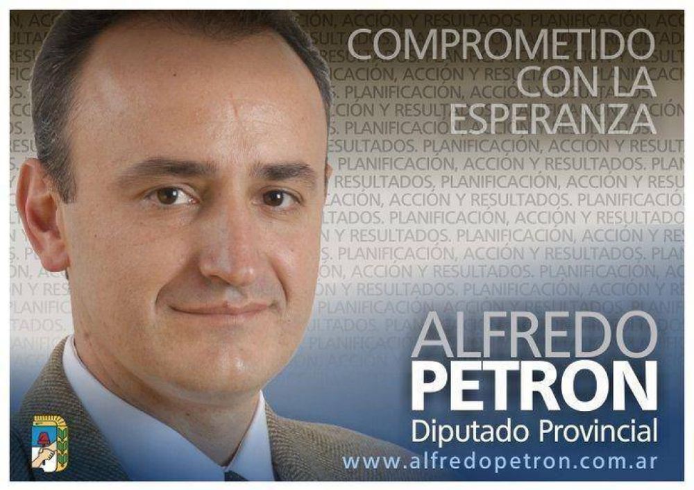 El candidato a diputado  Alfredo Petron presento su lista ante los medios Salte�os