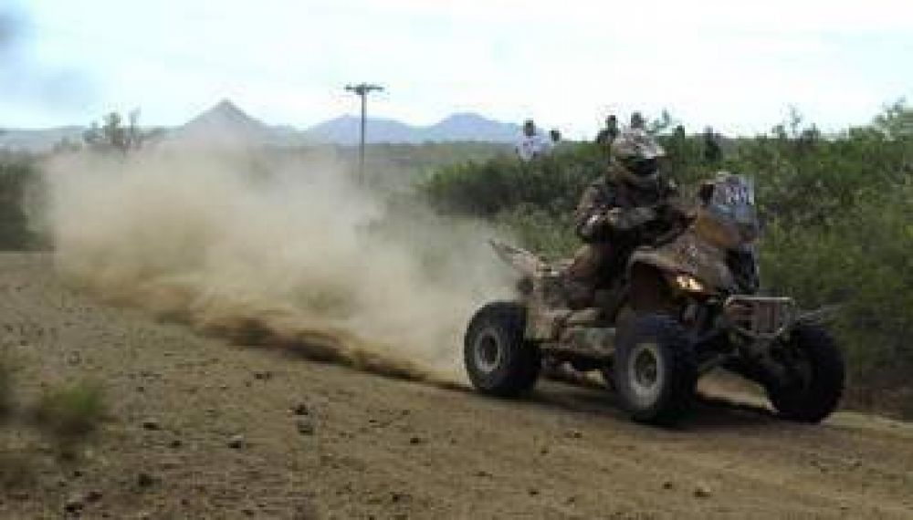 Alejandro Patronelli gan� el Dakar en la categor�a cuatriciclos