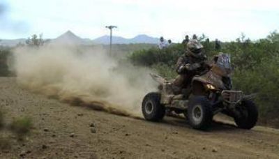 Alejandro Patronelli gan� el Dakar en la categor�a cuatriciclos