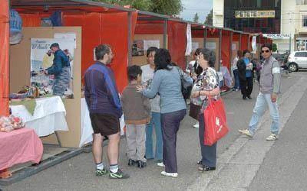 La feria de productores agr�colas cosech� ayer el �xito de siempre