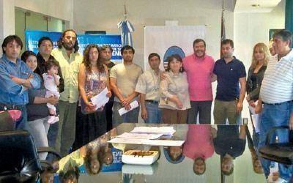 Maim� entreg� terrenos para viveros y otros espacios verdes