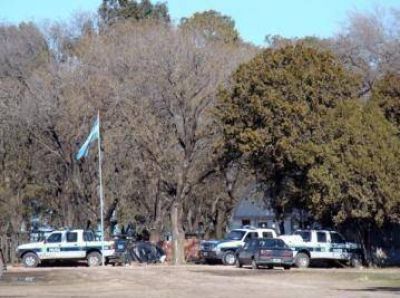 Allanamientos y aprehesi�n por el asalto en Reta