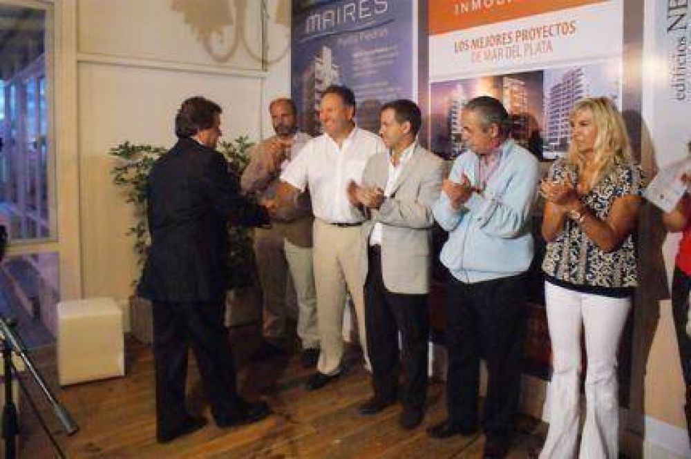 Inauguraron el Centro de Orientaci�n a la inversi�n Inmobiliaria