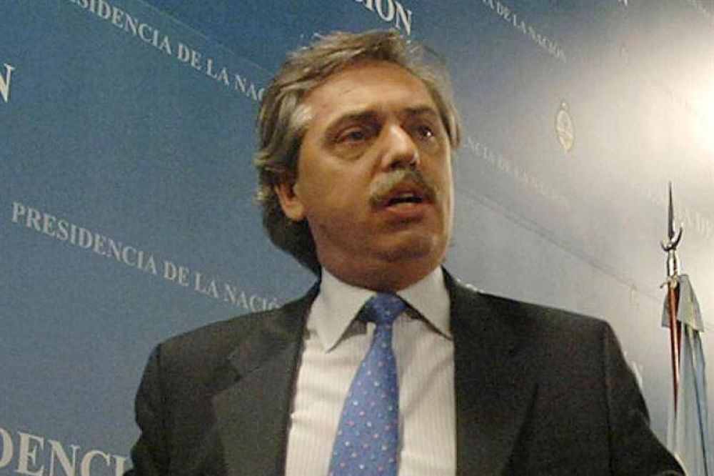 Alberto Fern�ndez: "El kirchnerismo es m�s d�bil sin N�stor"
