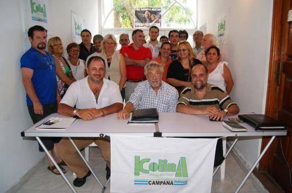 Se inaugur� en Campana un local del Kolina Corriente que lidera Alicia Kirchner a nivel nacional