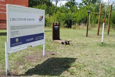 La Pista de Salud tiene sus seis estaciones