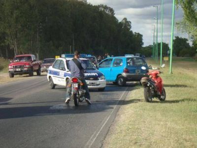 Hace m�s de un mes que la oscuridad se apoder� del Camino Rivadavia