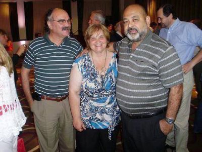 Susana Arce y Jorge Schiavone representaron a Lan�s en evento sobre seguridad