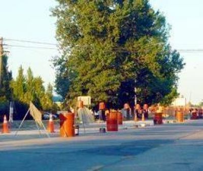 Avanza obra de Acceso Per�n