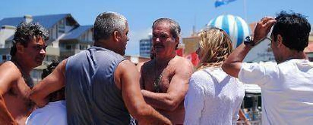 Sol� reniega de la Pre-interna del PJ federal y modera el discurso opositor