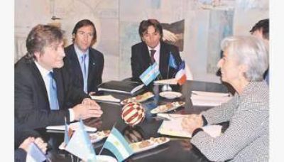 Boudou viaja al Club de Par�s a pedir quita en intereses por u$s 1.500 millones