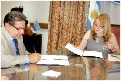 El Gobernador anunci� que llega �Argentina Trabaja�