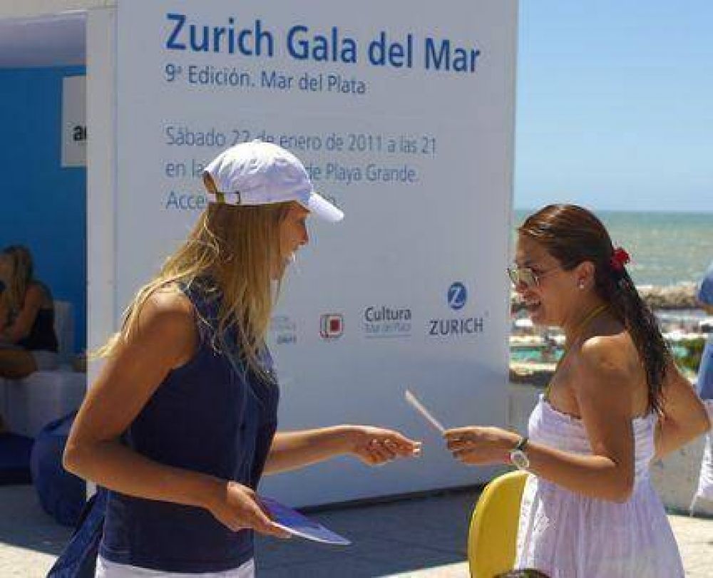 Ya se reciben alimentos para Zurich Gala del Mar 2011