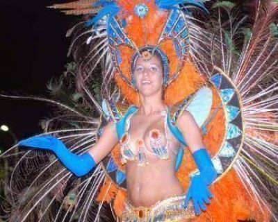 El s�bado fue otra noche de brillo en los carnavales de la provincia