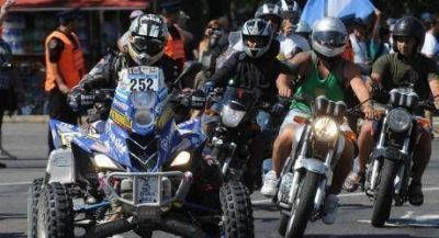 El Dakar se despidi� pensando en Mar del Plata
