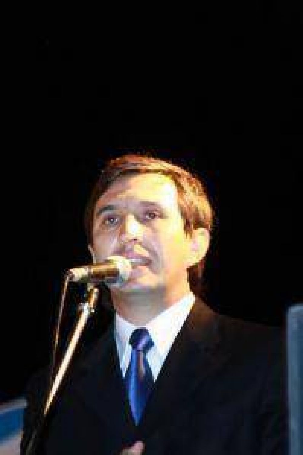 Cristian Andino: �Me gustar�a ser candidato a intendente por tercera vez�