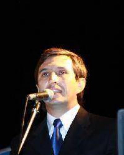 Cristian Andino: �Me gustar�a ser candidato a intendente por tercera vez�