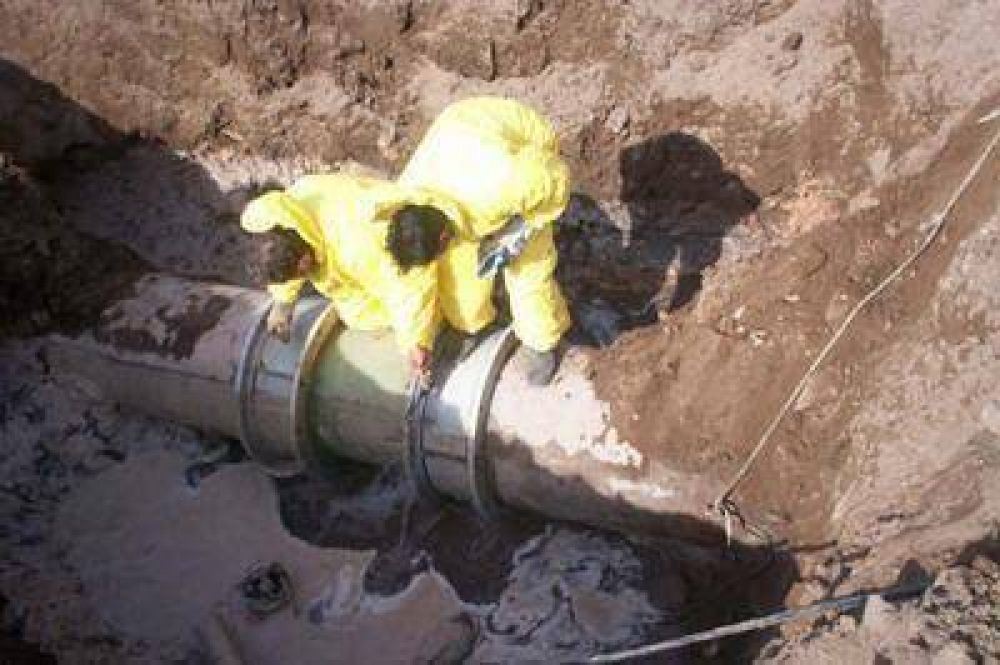 Se rompi� el acueducto del R�o Colorado y el arreglo tardar� entre 35 y 48 horas