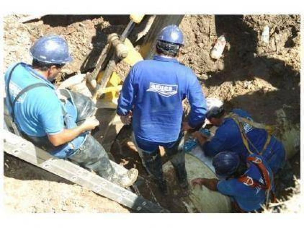 Proponen ampliar la toma de agua en el r�o Colastin�
