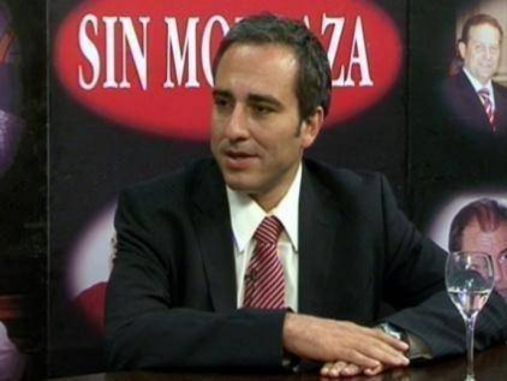 "Cachi": "Giustiniani tiene las puertas abiertas en 100% Santafesino"