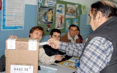 Chubut es la provincia con menos partidos pol�ticos