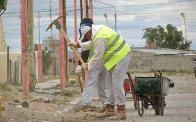 Comenz� la campa�a de limpieza de espacios p�blicos en Truncado