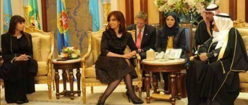 Flor Kirchner hizo de primera dama