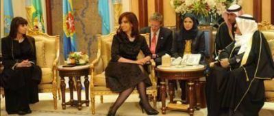 Flor Kirchner hizo de primera dama