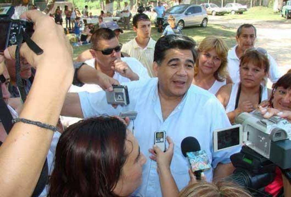 �Si no va Scioli, voy a participar de la interna�