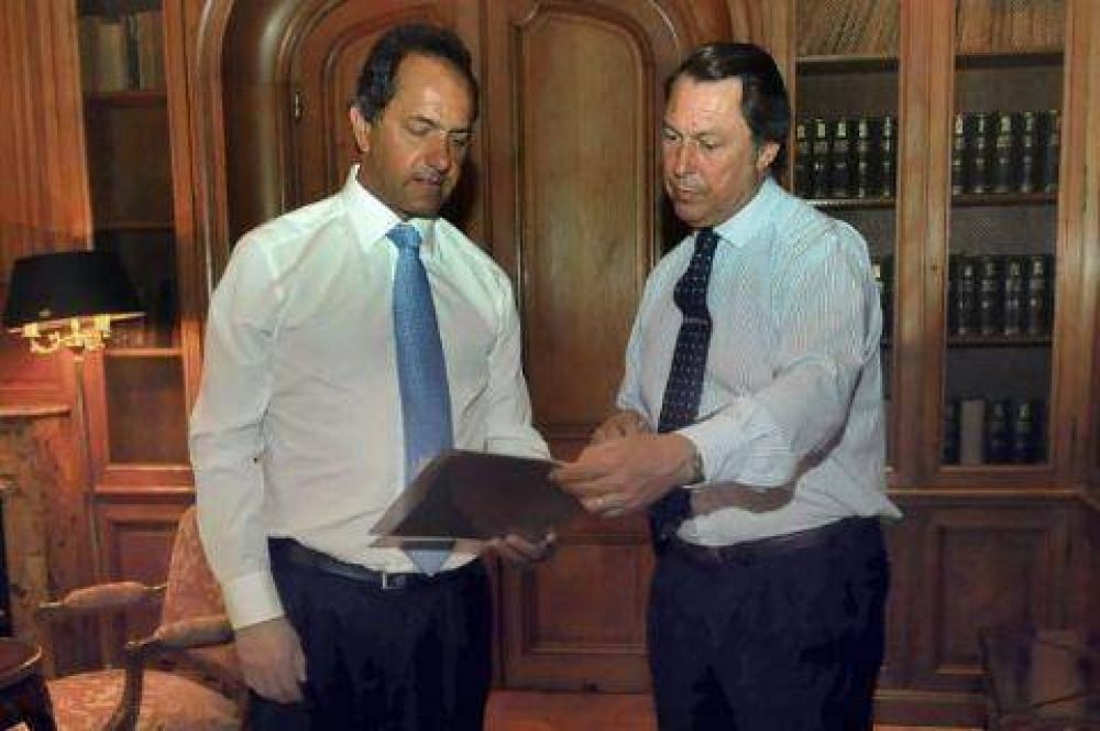 Scioli resalt� "resultados contundentes" del Operativo Sol