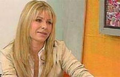Karina Rabollini estar� el mi�rcoles en Azul