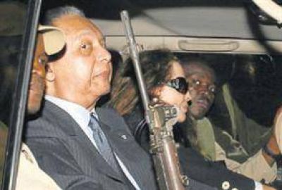 El regreso del ex dictador Duvalier conmociona a Hait�
