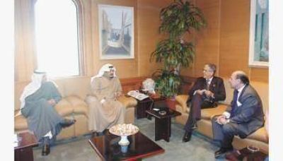 El Gobierno abri� la puerta a Kuwait para participar de la exploraci�n petrolera