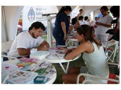 Controlan la salud en los centros tur�sticos