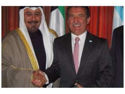 Urribarri dijo que Entre R�os tiene �un rol protag�nico� en la misi�n a Medio Oriente