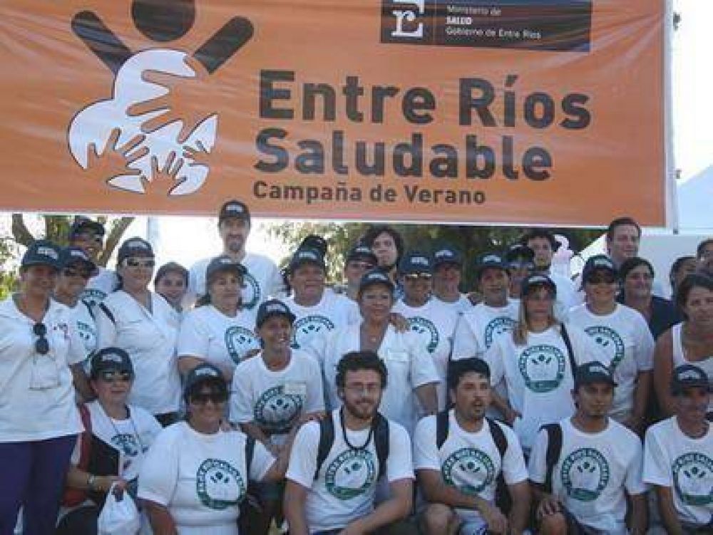 Se lanz� la campa�a �Entre R�os Saludable� 