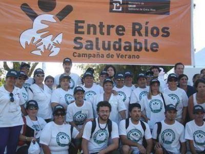 Se lanz� la campa�a �Entre R�os Saludable� 