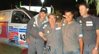 Emotivo regreso a la ciudad del �Mar del Plata Dakar Team�