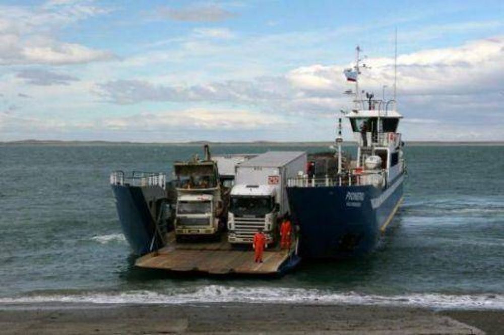 Volvi� a interrumpirse el cruce del Estrecho de Magallanes y se suman nuevos piquetes