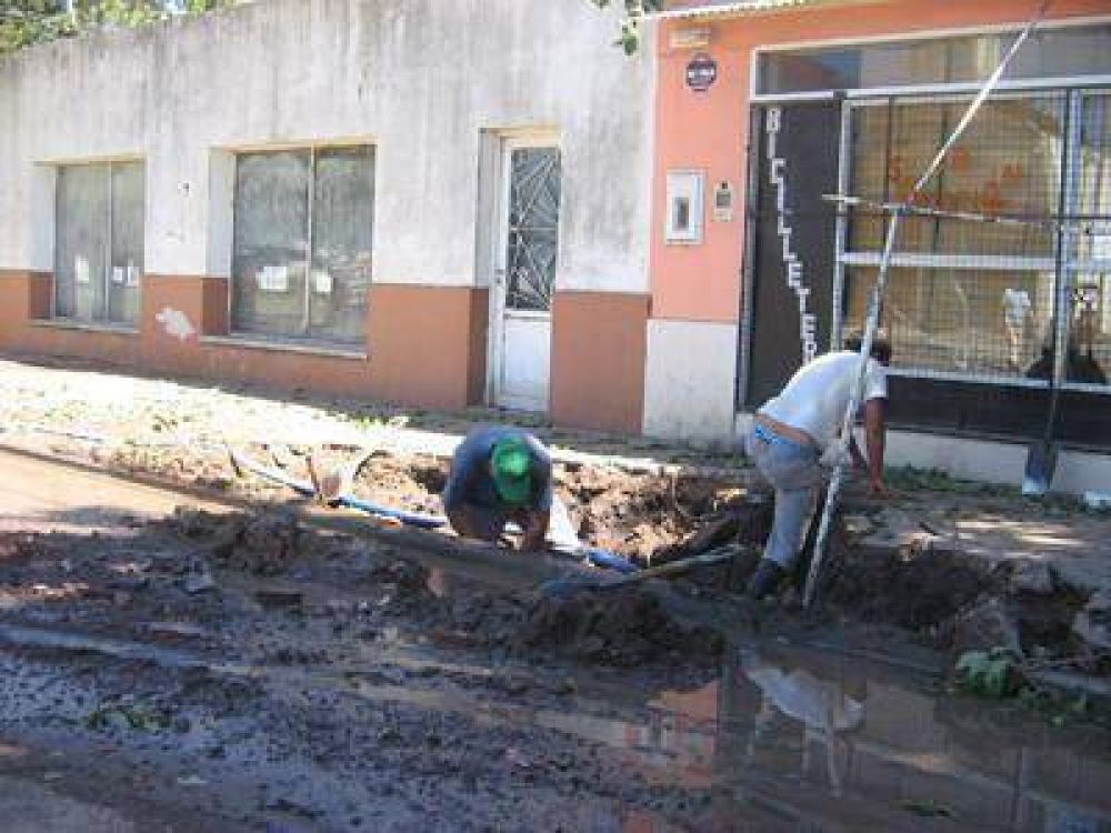 Obras Sanitarias: Buena parte de la ciudad se qued� ayer sin agua