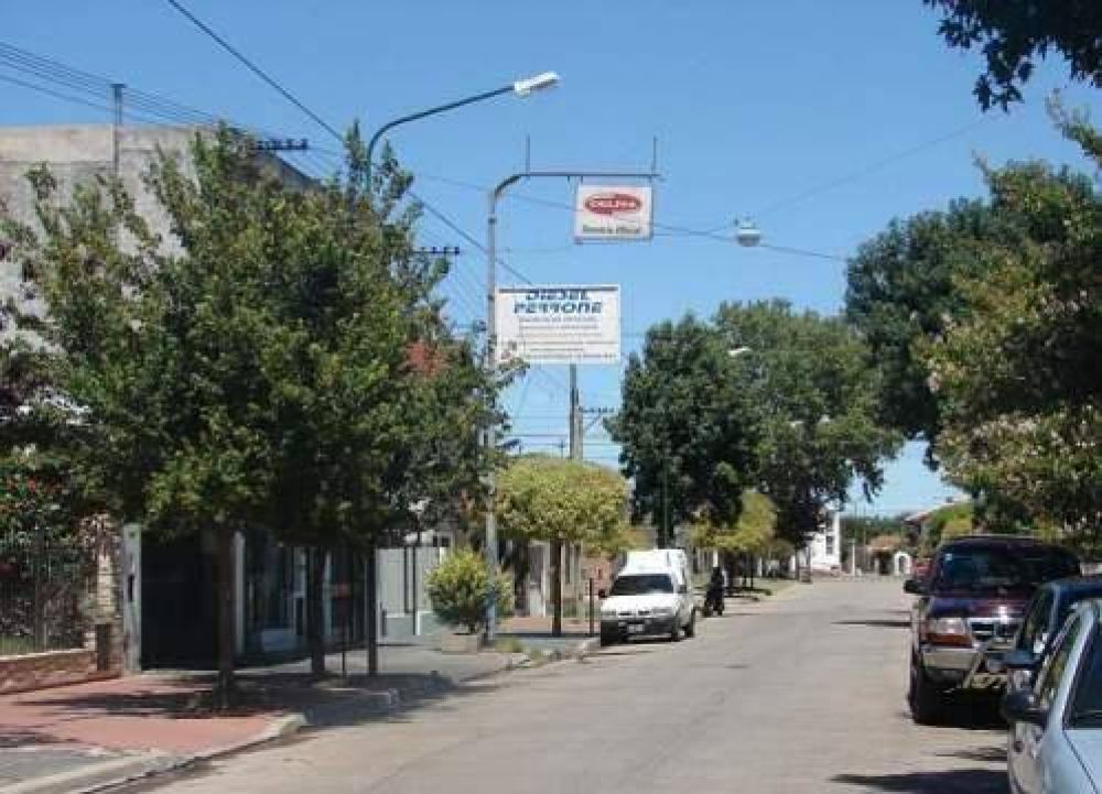 Se invierten $500.000 para reconvertir el alumbrado del barrio Nuestra Se�ora de Luj�n