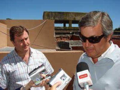 Avanza la obra de construcci�n del condominio La Azule�a