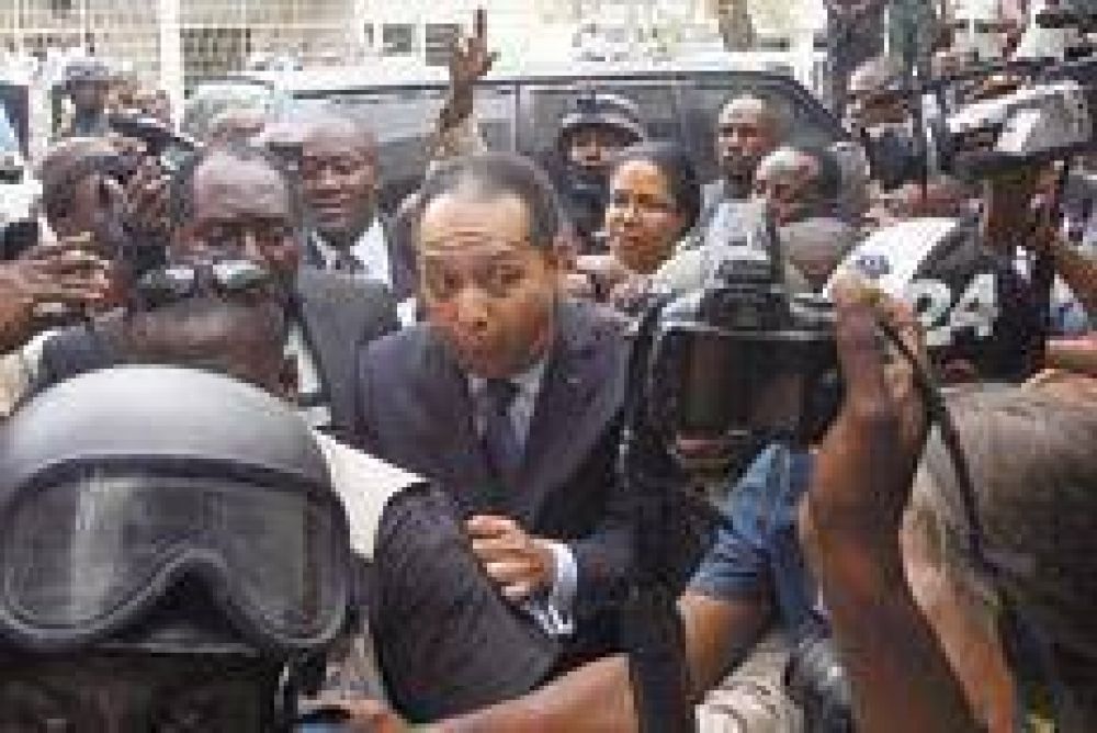 Baby Doc fue acusado de corrupci�n en Hait�